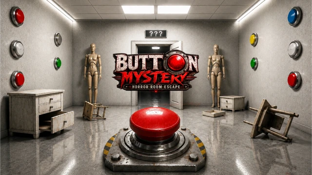 Button Mystery: Horror Room Escape cover