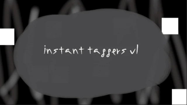 Instant Taggers v1 cover