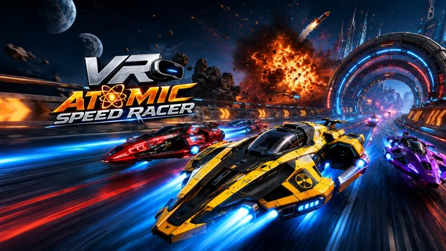 VR Atomic Speed Racer cover