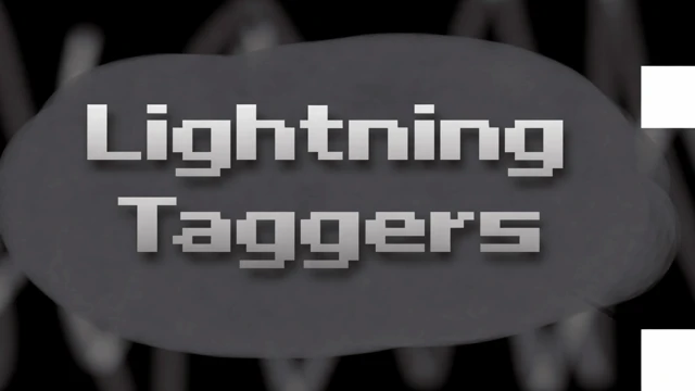 Lightning Taggers cover
