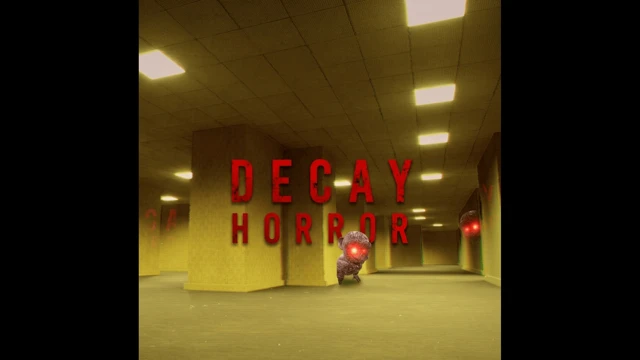 Decay Horror cover