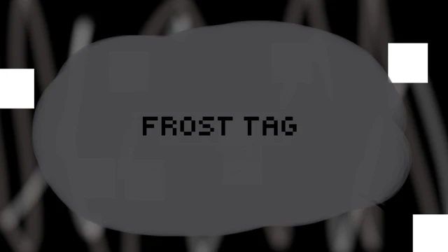Frost Tag cover
