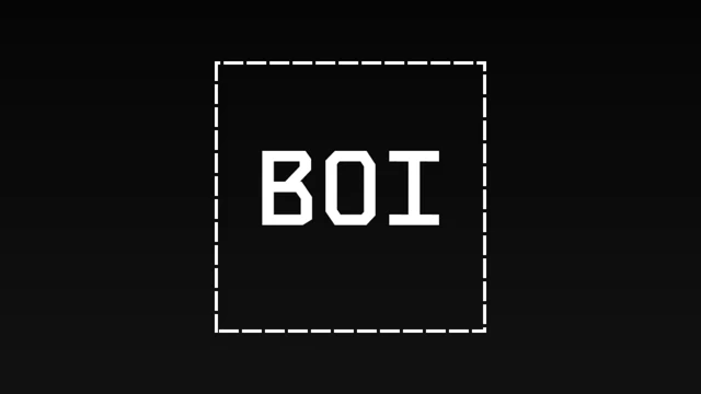 BOI cover
