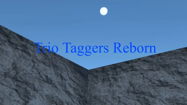 Trio Taggers Reborn cover