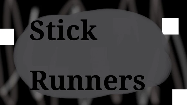 Stick Runners cover