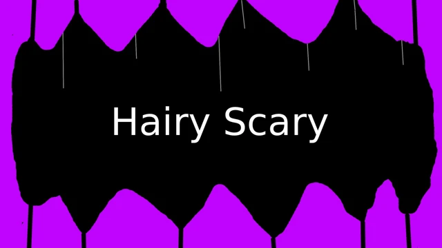 Hairy Scary cover