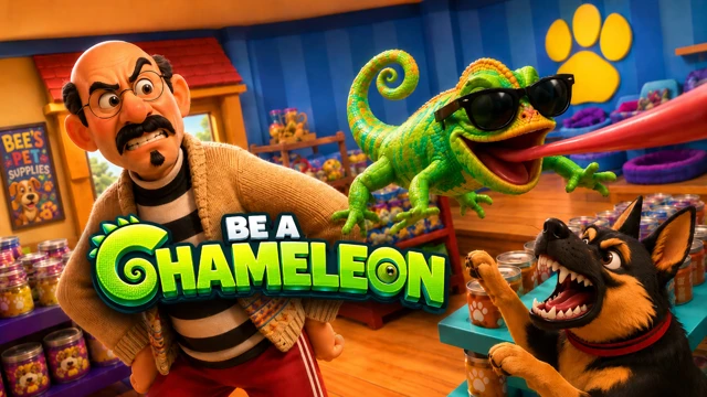 Be A Chameleon cover