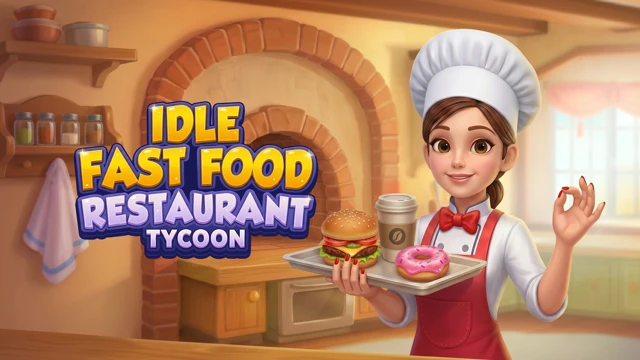 Idle Fast Food Restaurant Tycoon cover