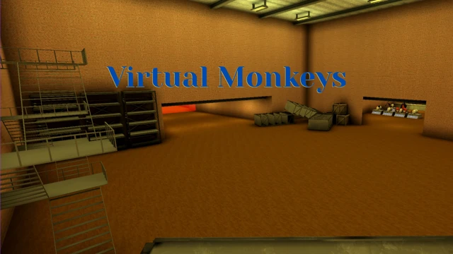 Virtual Monkeys cover