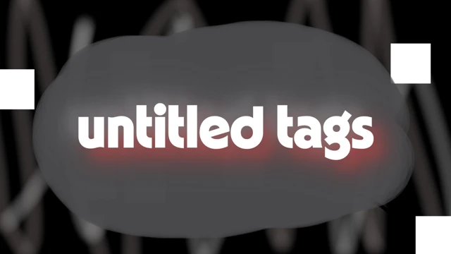 untitled tags cover