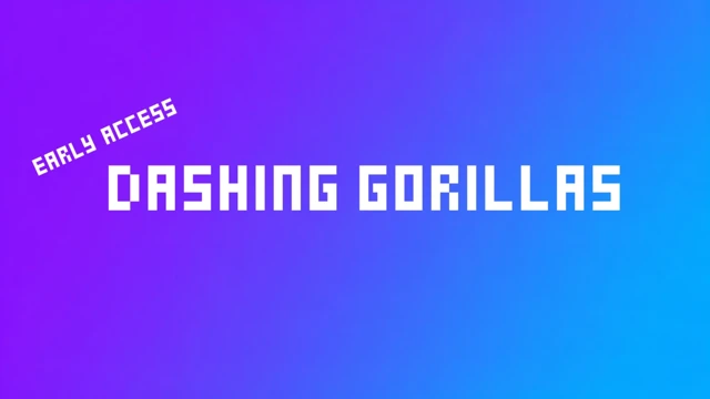 Dashing Gorillas cover
