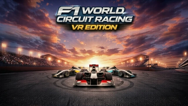 F1 World Circuit Racing : VR Edition cover