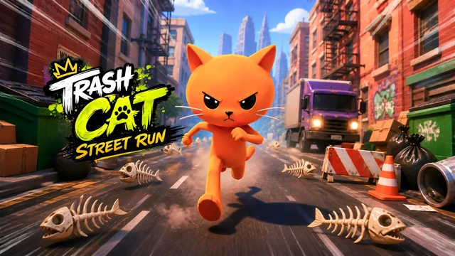 Trash Cat: Street Run cover