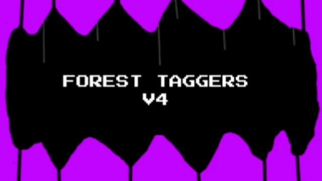 Forest Taggers V4 cover