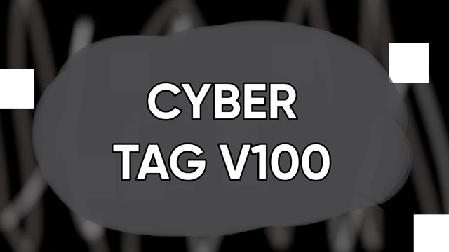 Cyber Tag V100 cover