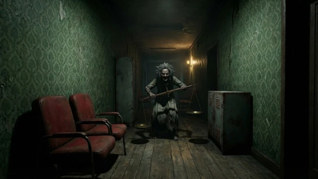 Horror Story VR - Granny Horror Games cover