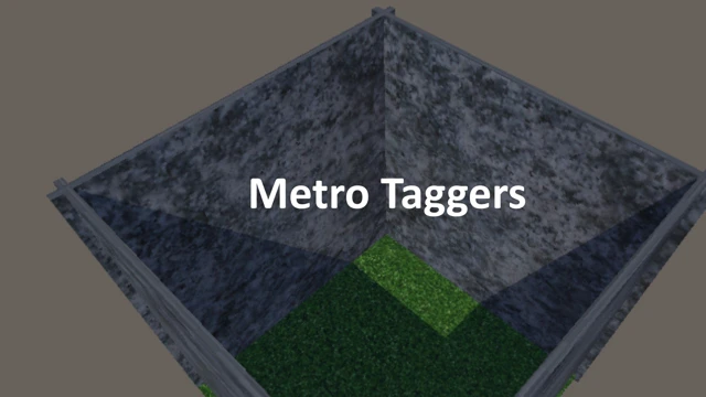 Metro Taggers cover