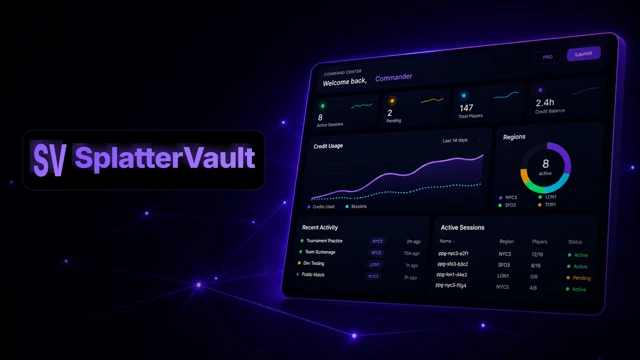 SplatterVault cover