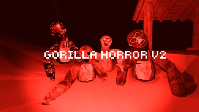 Gorilla Horror V2 cover
