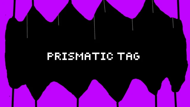 Prismatic Tag cover