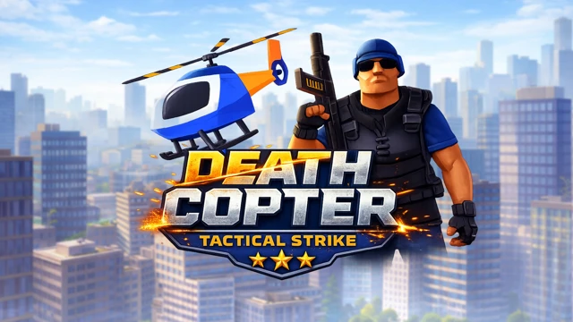 Death Copter: Tactical Strike cover