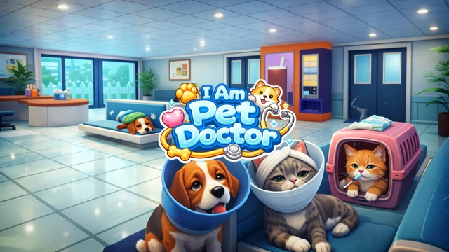 I Am Pet Doctor cover