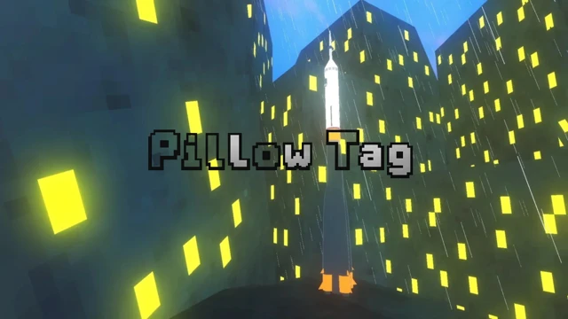 Pillow Tag cover