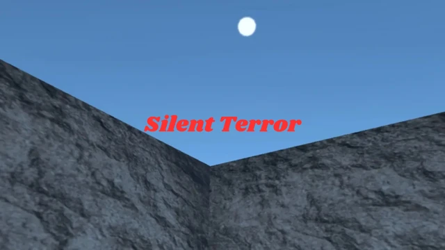 Silent Terror cover