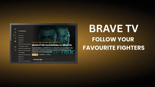 BRAVE TV cover