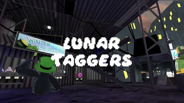 Lunar Taggers cover