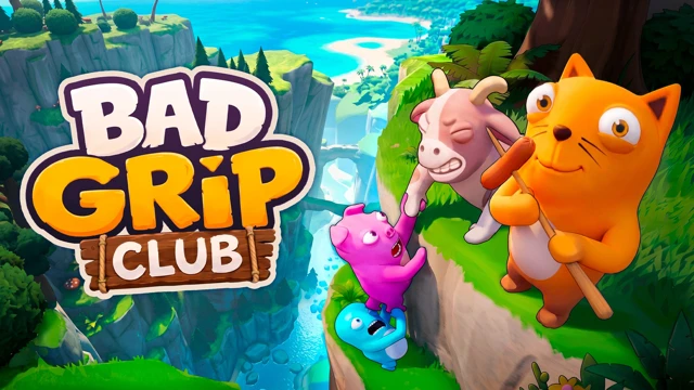 Bad Grip Club cover