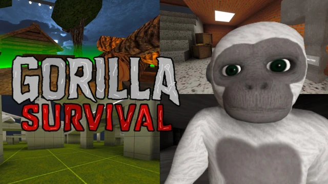 Gorilla Survival cover