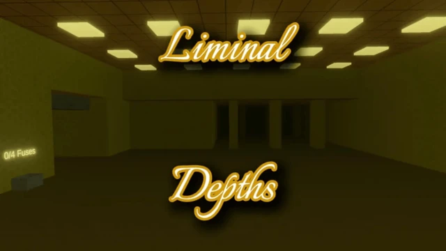 Liminal Depths cover