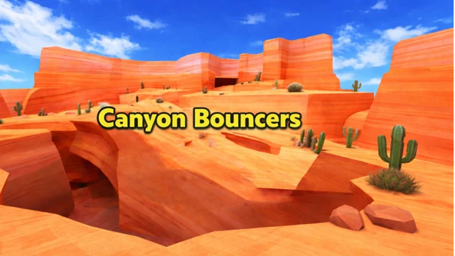 Canyon Bouncers cover