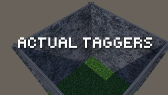 Actual Taggers cover