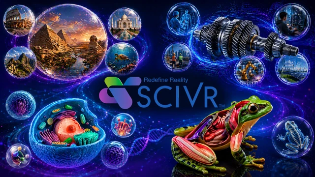 Scivr Demo cover
