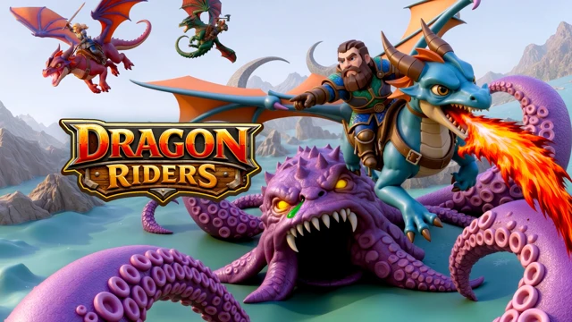 Dragon Riders cover