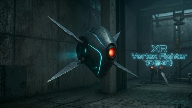 XR.Vortex.Fighter.Demo cover