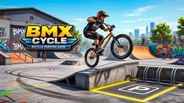 BMX Cycle: Bicycle Parking Game cover