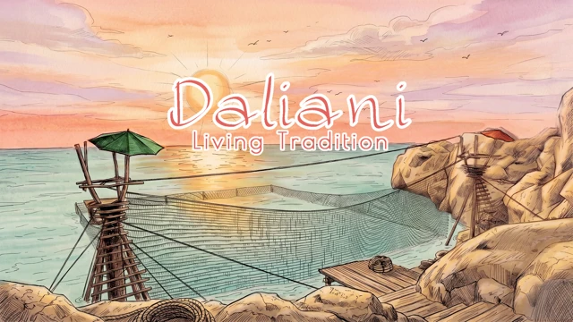 Daliani: Living Tradition cover