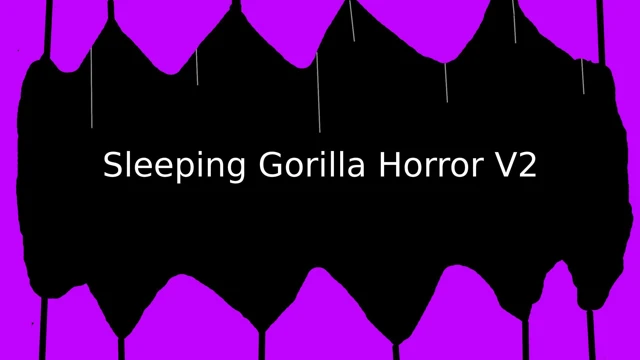 Sleeping Gorilla Horror V2 cover