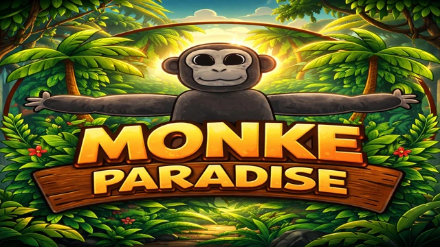Monke Paradise cover