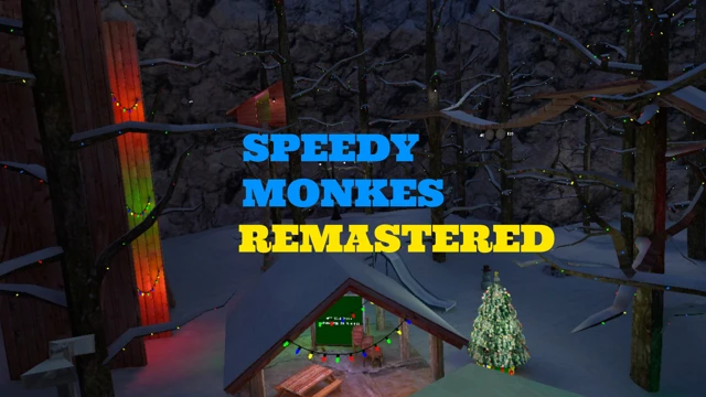 Speedy Monkes Remastered cover