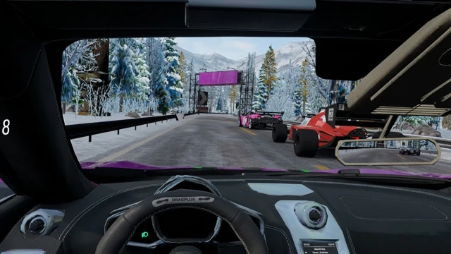 SpeedX VR Car Racing Game cover