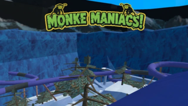 Monke Maniacs! cover
