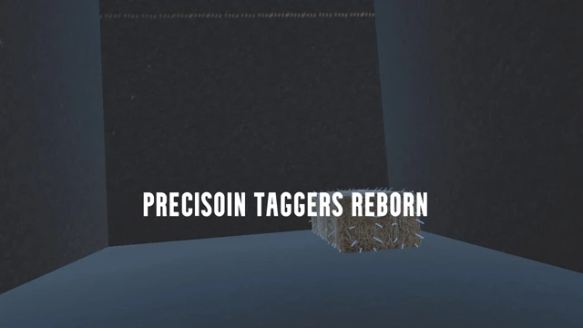 Precisoin taggers REBORN cover