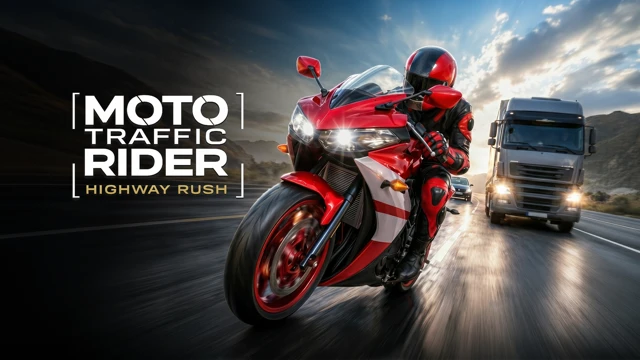 Moto Traffic Rider: Highway Rush cover