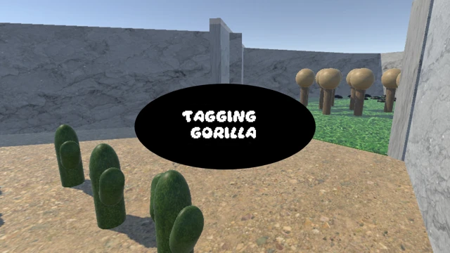 Tagging Gorilla cover