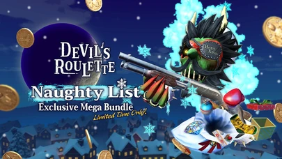 Exclusive Naughty List Mega Bundle [Devil's Roulette] cover