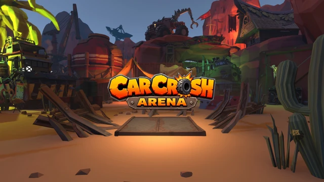 Car Crash Arena cover